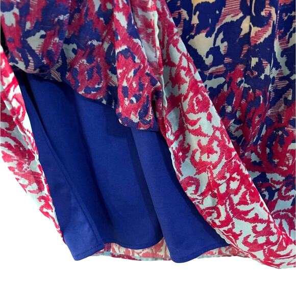 Rabbit Rabbit Rabbit Designs Women's 16 Knee Length Vibrant Colored Dress - Picture 5 of 5